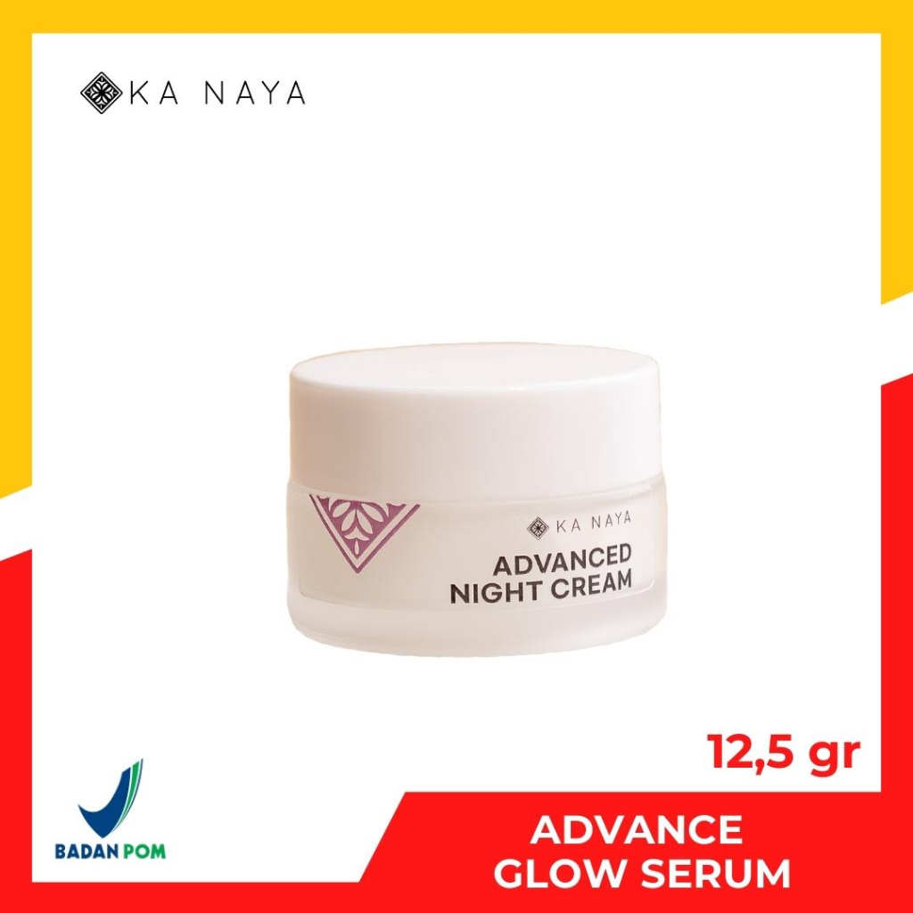 Ka Naya Night Cream Krim Pemutih Wajah Bpom - Night Cream - Krim Pemutih Wajah - Crem Pemutih Wajah 