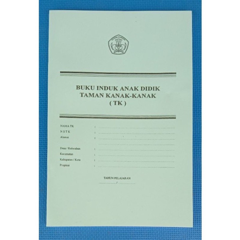 

BUKU INDUK TK PRAKTIS UNTUK 100 ANAK UKURAN BESAR