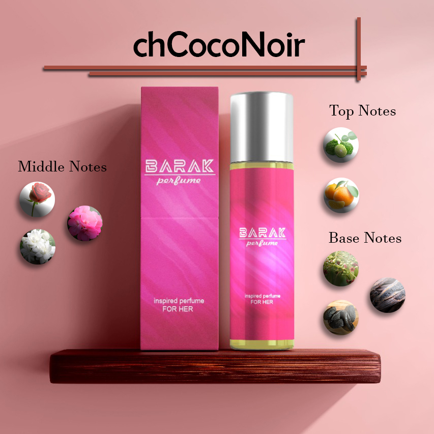 Parfum Wanita Wangi Tahan Lama - Barak Perfume Chanel Coco Noir