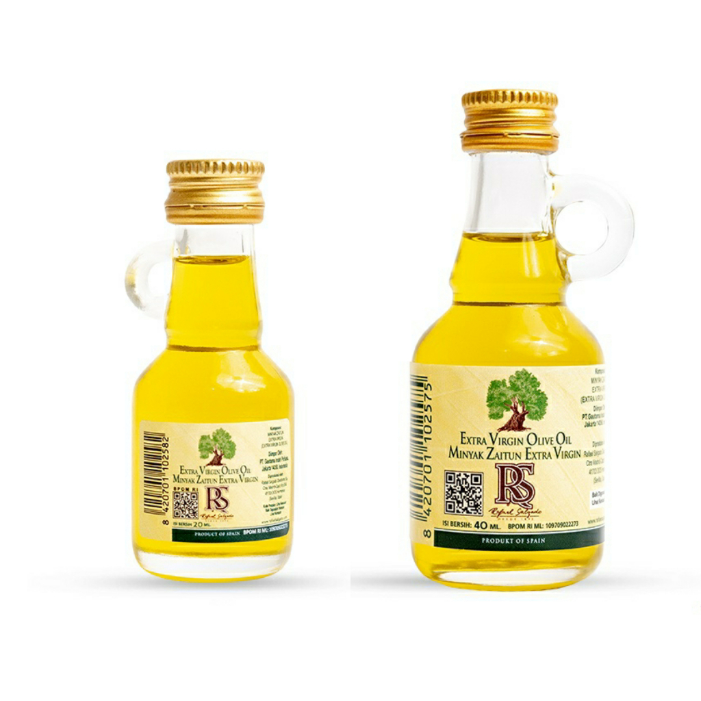 Minyak Zaitun Extra Virgin Olive Oil ORIGINAL RS