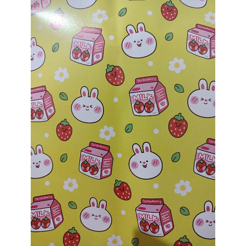 

Kertas Kado Bungkus Murah Meriah