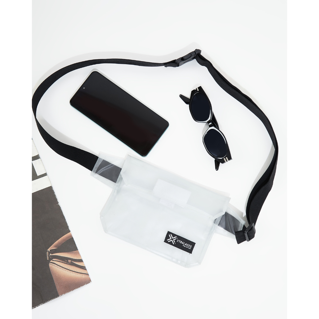 Xtralaces Tas Pinggang PVC Waterproof Anti Air Tas Olahraga Lari
