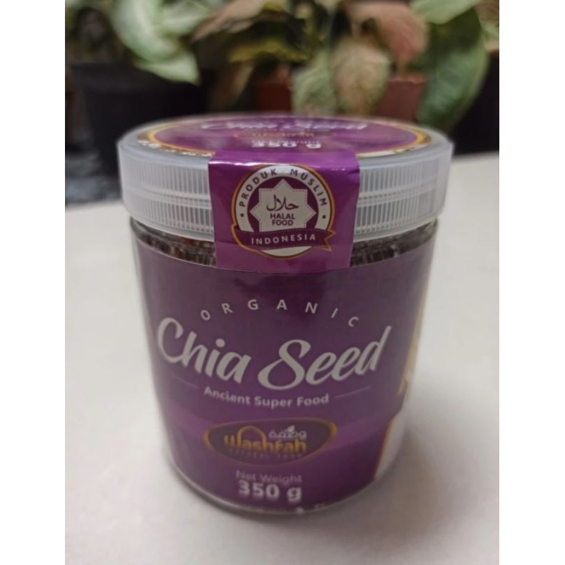 

Chia Seed Organic 350gr