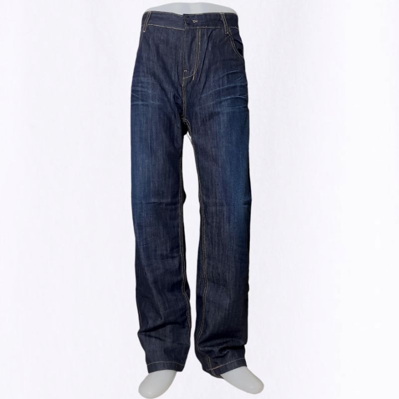 Celana Spyderbilt Say More Pants Denim Navy