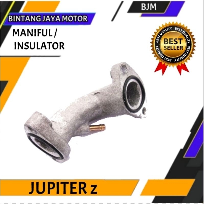 MANIPUL INSULATOR ALUMUNIUM / MANIFOLD / INTAKE JUPITER Z