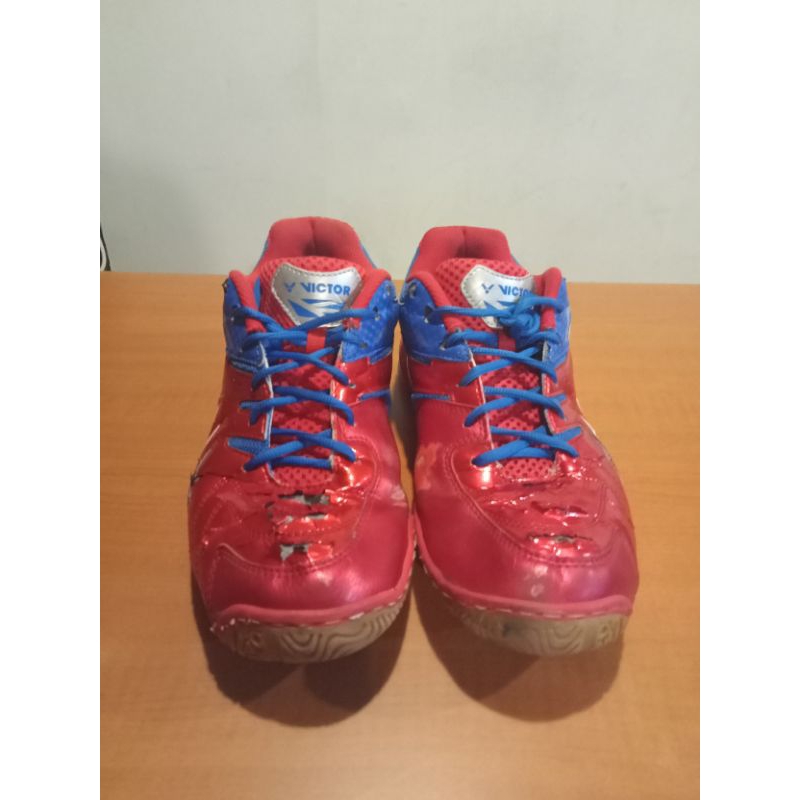 sepatu victor a610ii bekas
