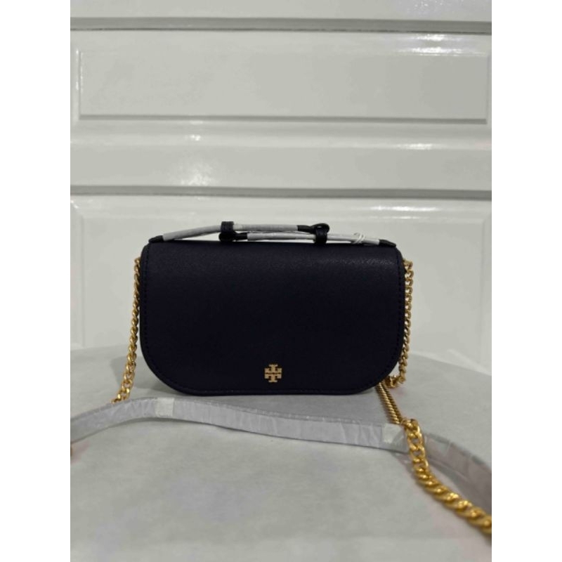 Emerson Top Handle Crossbody Navy