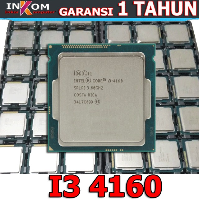 Intel Core Processor i3 4160 LGA1150 Tray
