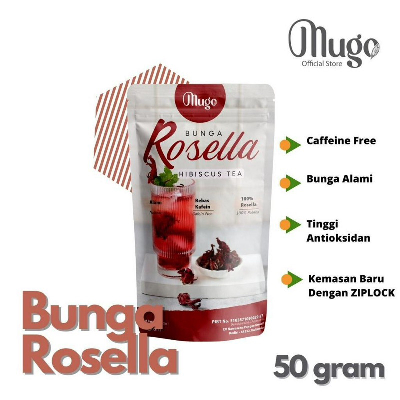 

Rosella Hisbicus Tea