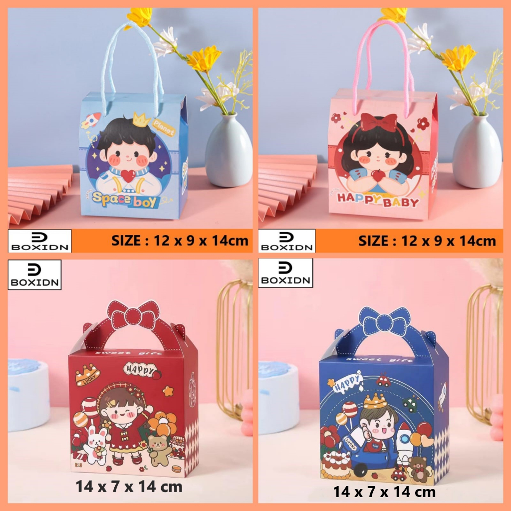 

Small Box Souvenir Ulang Tahun Anak Goodie Bag Snack Ultah Souvenir Baby First Month Kotak Bingkisan Snack Bday Packaging Souvenir Ultah Box Baby Boy Box Baby Girl Ulang Tahun Bayi Ulang Tahun Anak