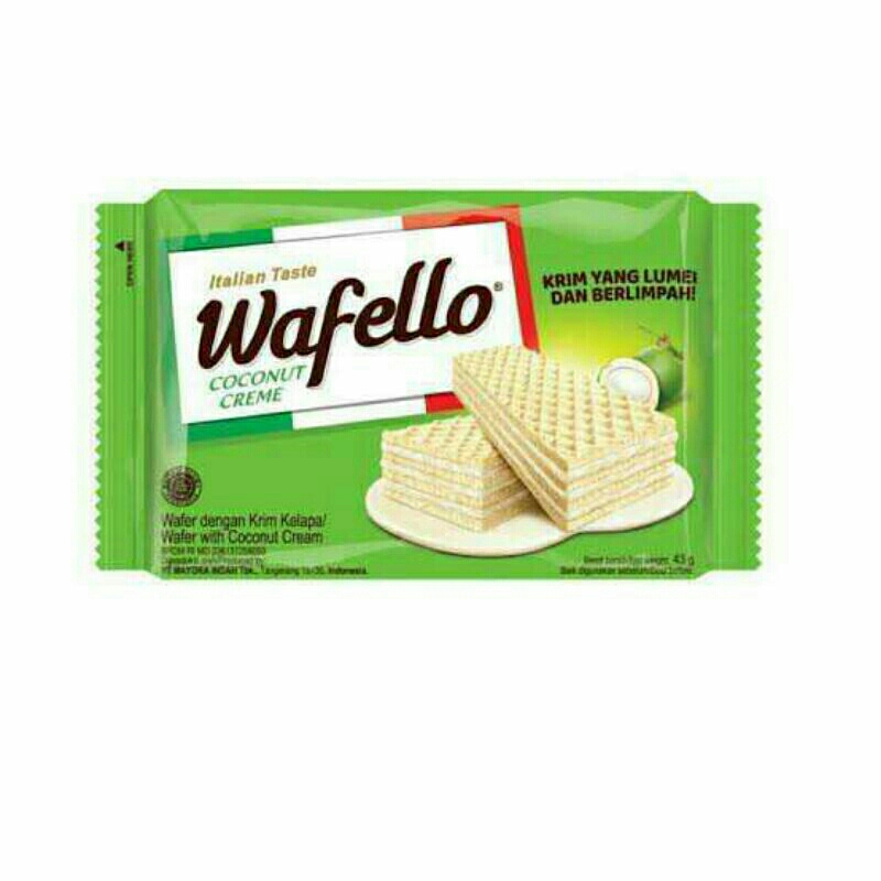 

Wafello Creme Coconut