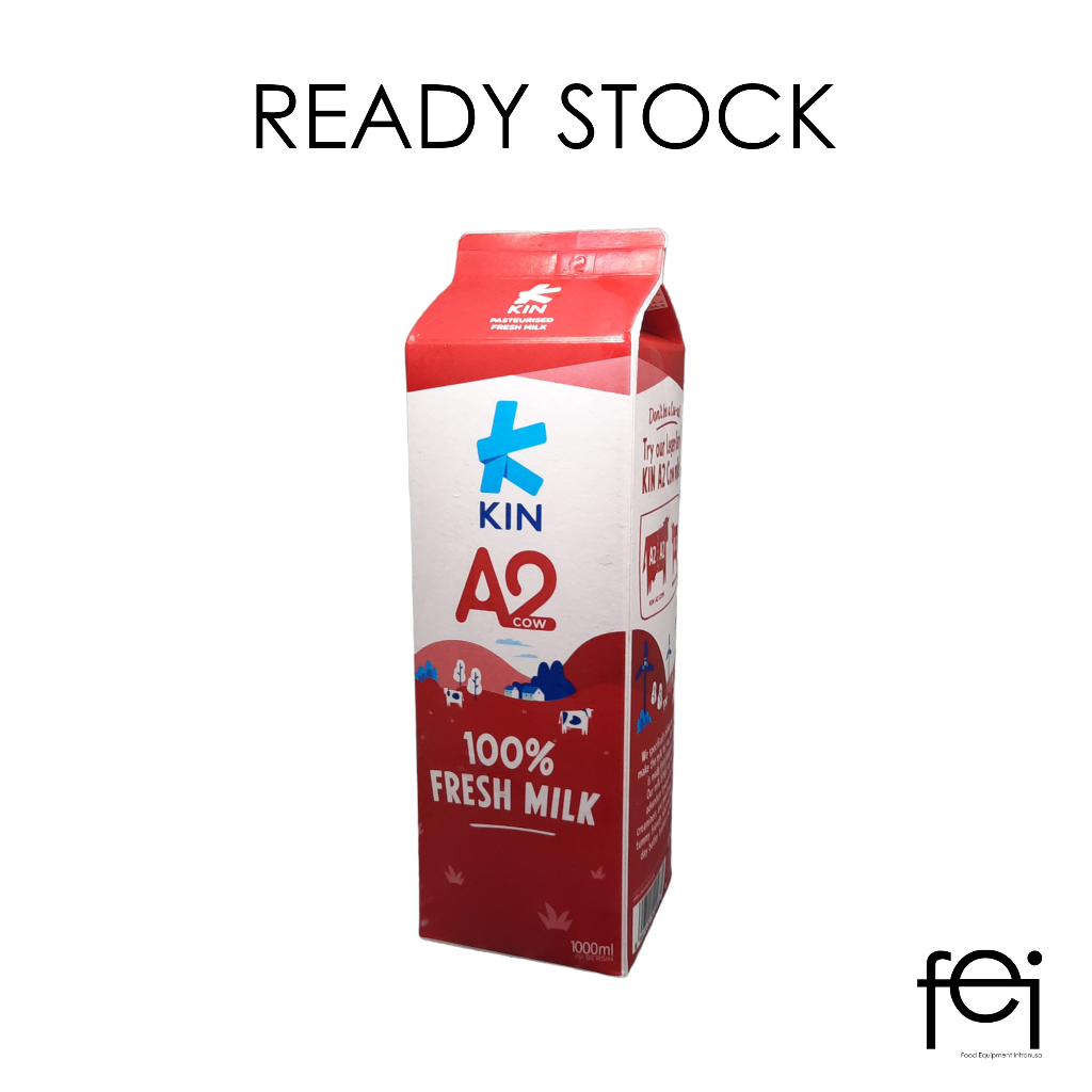 

Kin fresh milk pasteurised full cream 1000 ml | susu kin