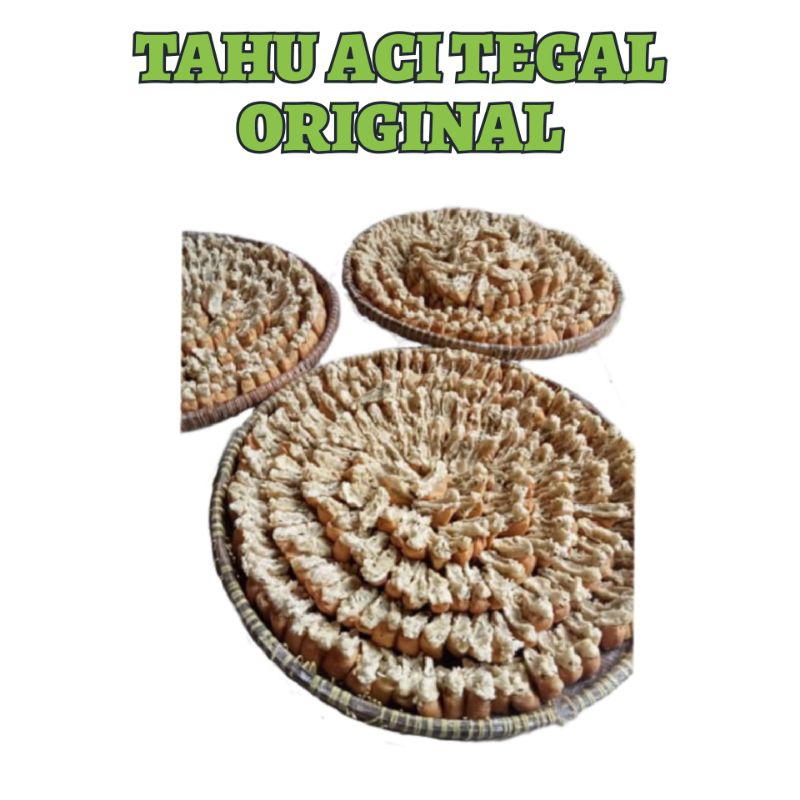 

Tahu Aci jumbo asli banjaran oleh oleh khas Tegal