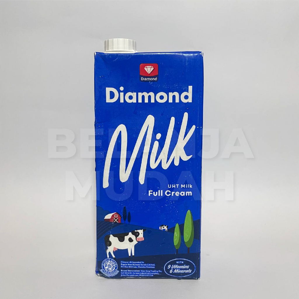 

SUSU UHT DIAMOND - FULL CREAM 1LITER [ MURAH ]