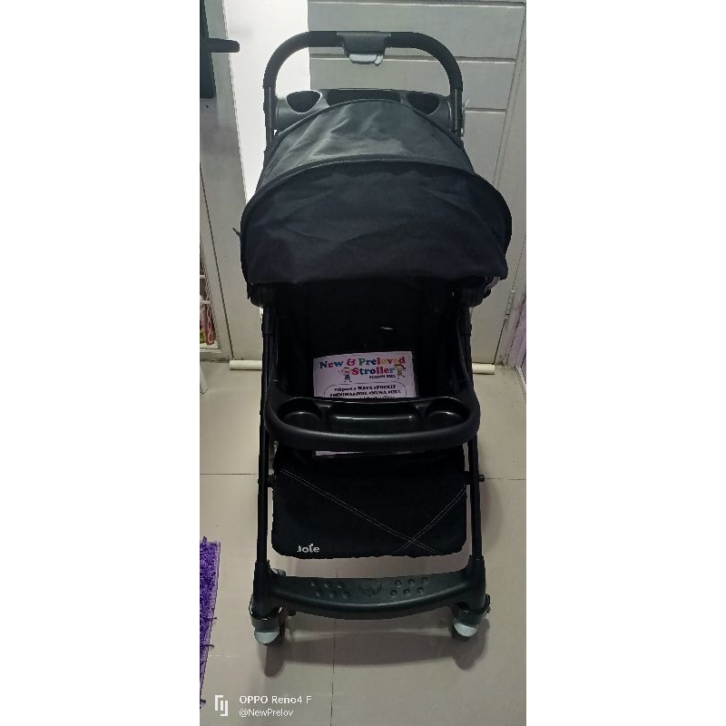stroller joie muze preloved hitam