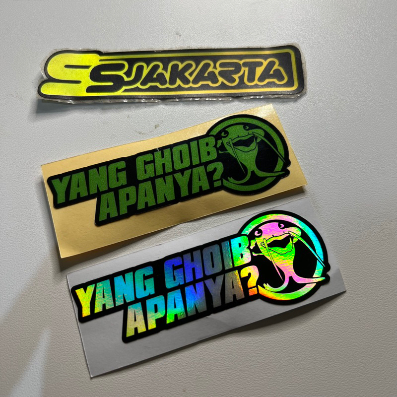 STIKER STICKER YANG GHOIB APANYA PRINCUTT