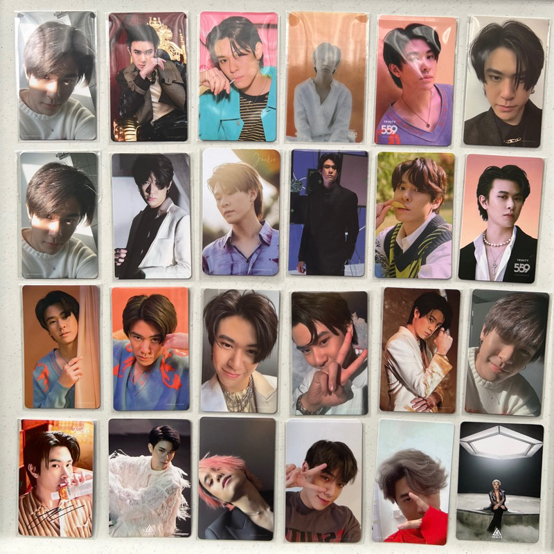 photocard jackrin third porsche trinity official