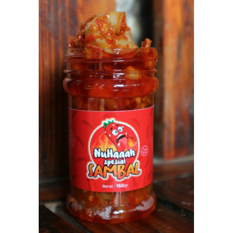 

Sambal Cumi/Cumi Pedas/Sambal/baby cumi