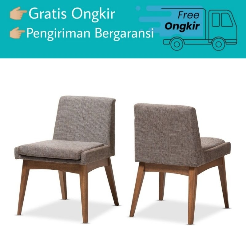 Kursi Makan Modern Cover Jok Sofa Kain Kanvas