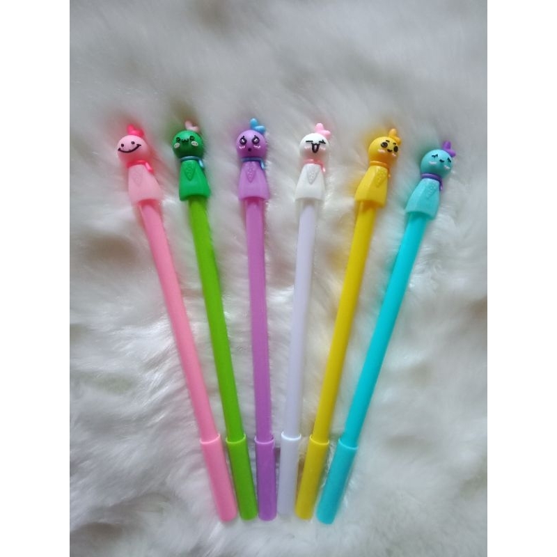 

Pulpen Gel Karakter Boneka Salju