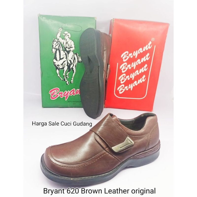 Sepatu Pria Kulit Asli Bryant 03_606.Tan