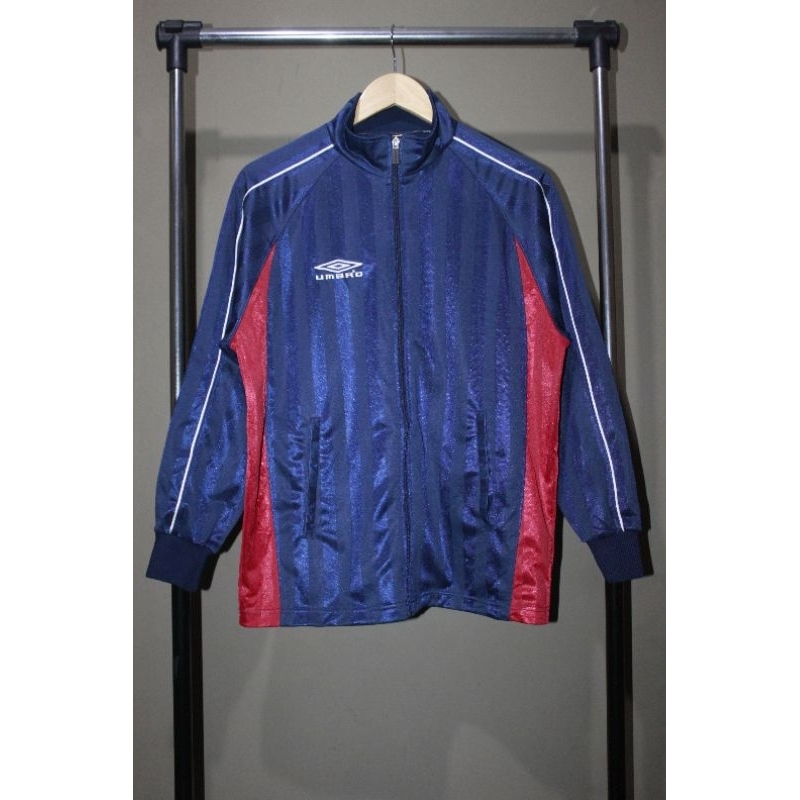 UMBRO Tracksuit Tracktop Jacket Original Windbreaker Training Jaket Hoodie