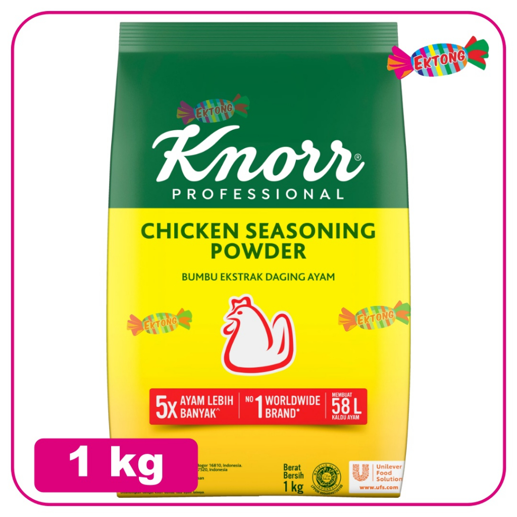 

Knorr CHICKEN Bumbu Rasa Ayam Refill 1kg