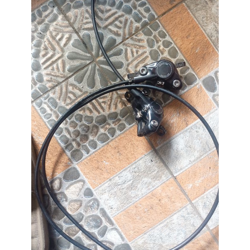 kaliper hidrolik shimano rs 785
