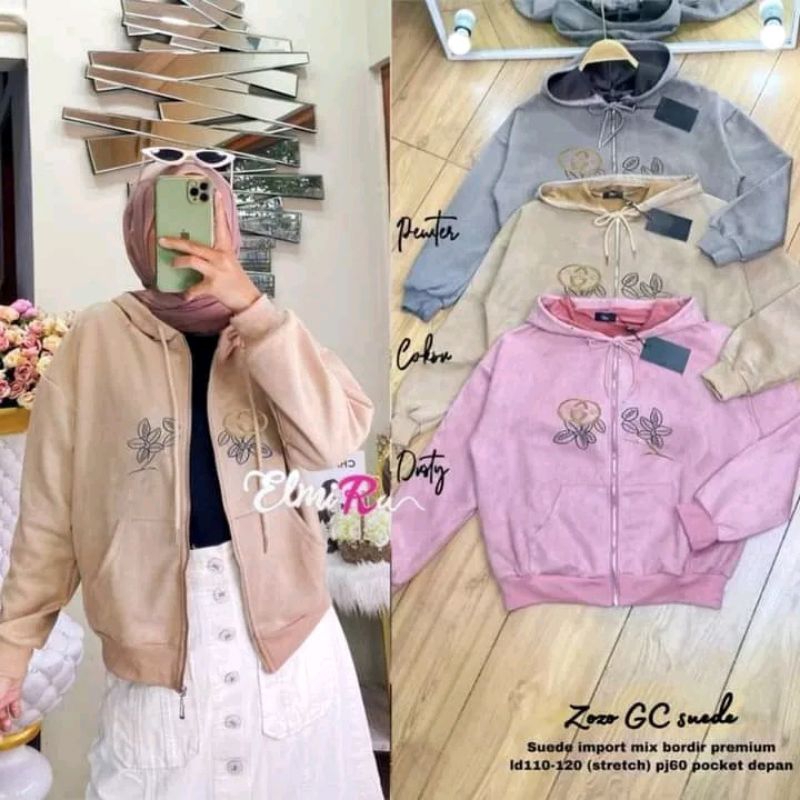 Zozo Suede by Elmira