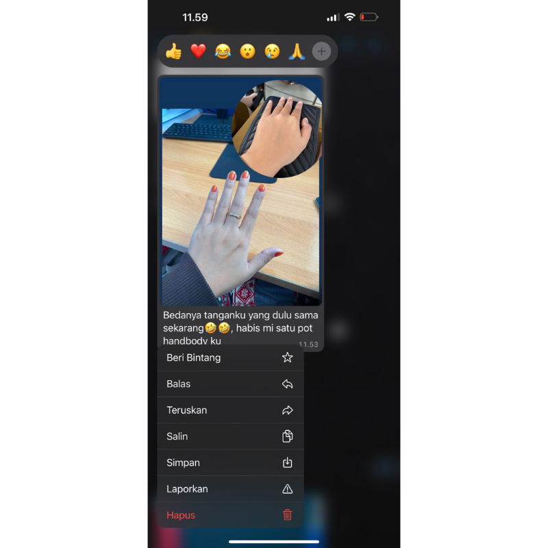 Body lotion pemutih BPOM