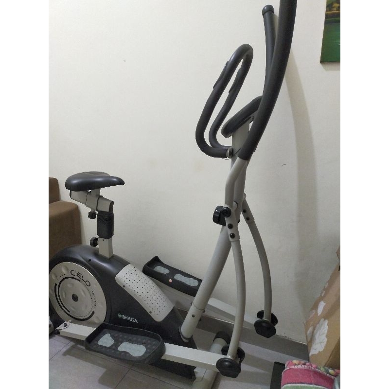 Preloved Sepeda Olahraga Merk Shaga