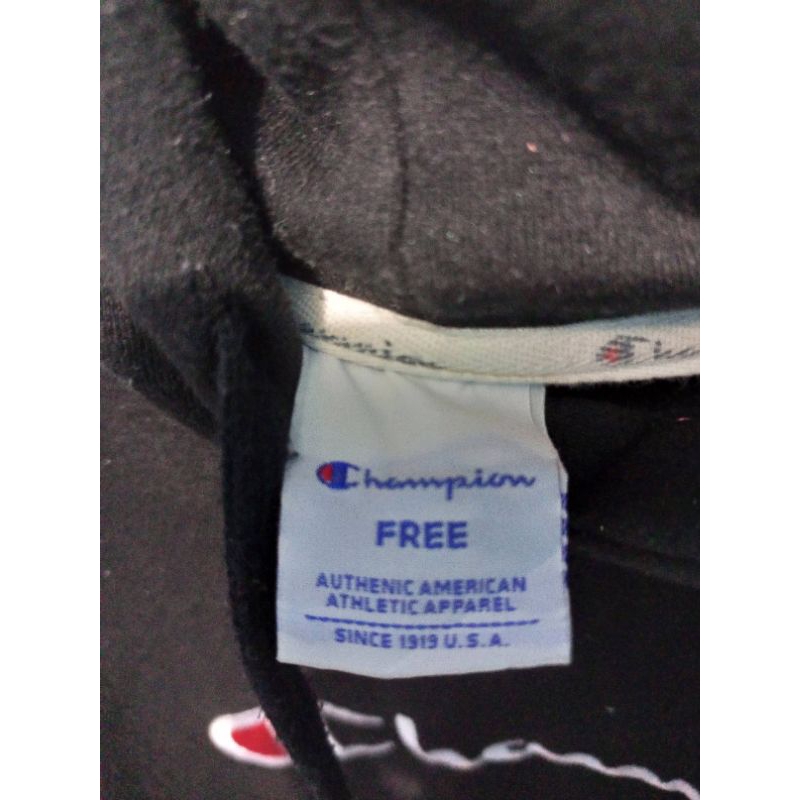 HOODIE CHAMPION ORI USA