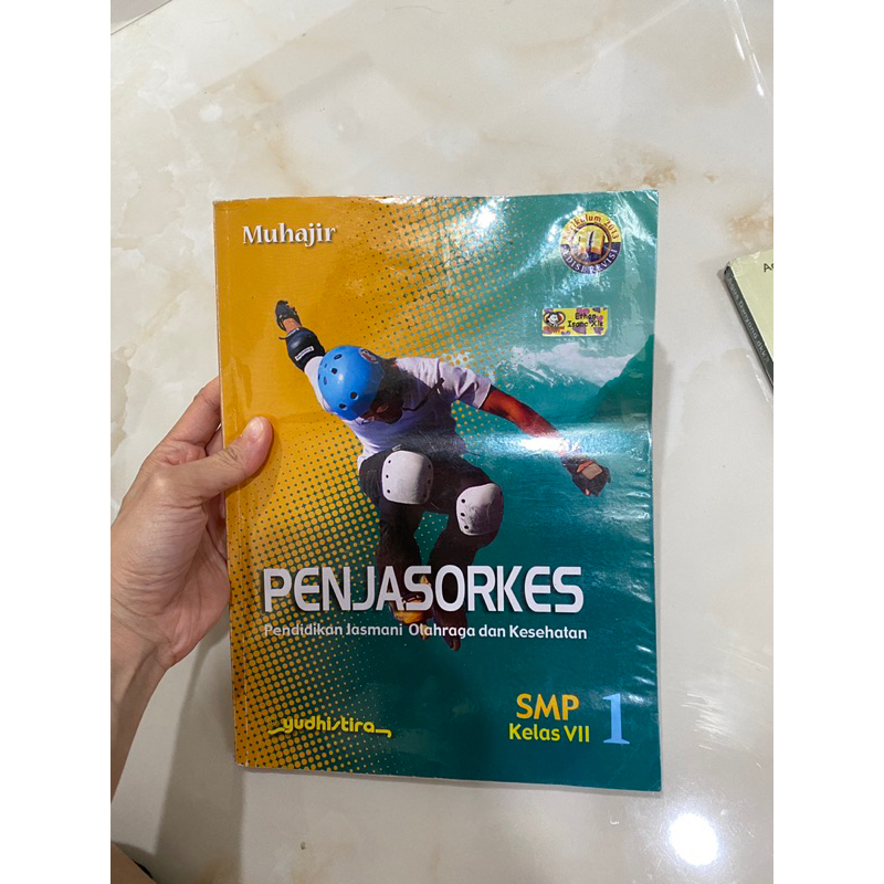 

Penjasorkes yudihistira kelas 7 smp 1