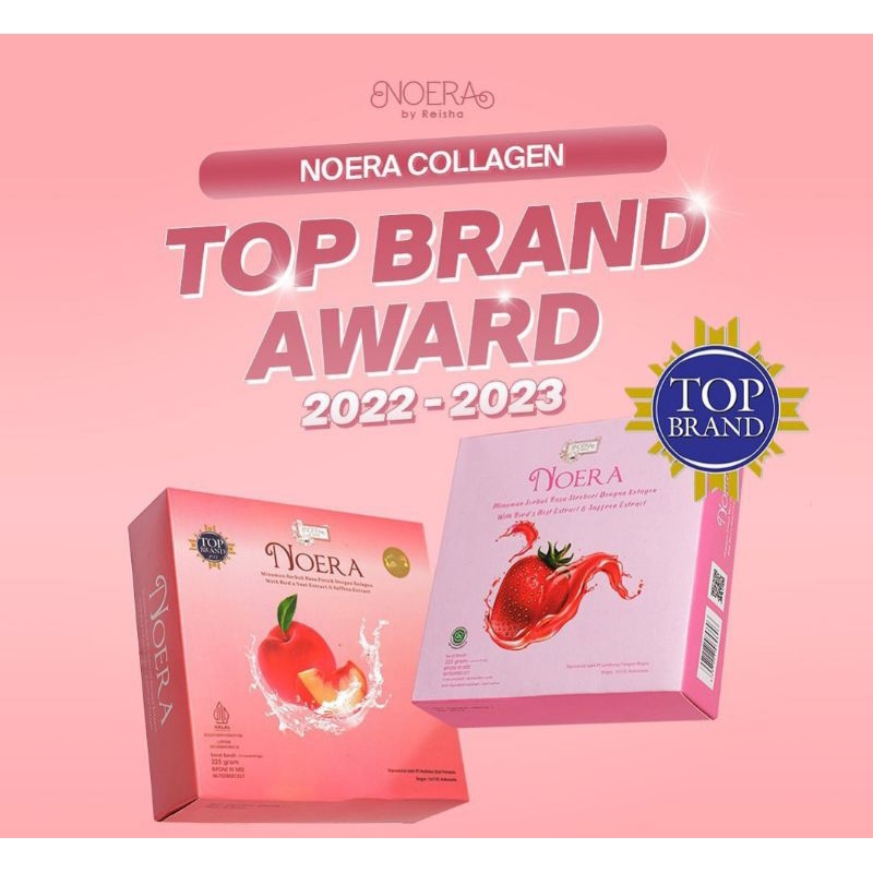 Noera Collagen Drink With Bridnest and Saffron (Kemasan Baru Exp 2025)