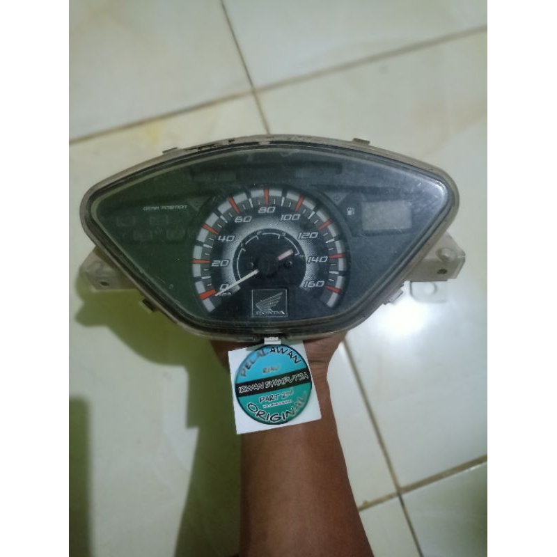 SPIDOMETER SUPRA X125 ORIGINAL