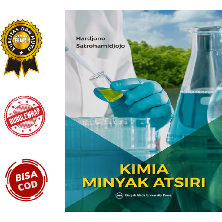 Buku Kimia Minyak Atsiri - Hardjono Sastrohamidjojo