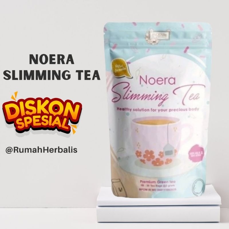 

Teh Diet NOERA SLIMMING TEA isi 30 Teabags Original 100% Teh Hijau Penurun Berat Badan Pembakar Lemak Alami Promo