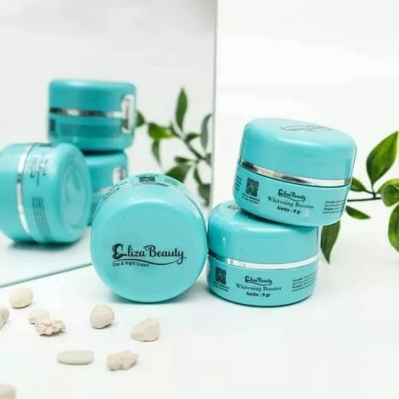Paket Cream Eliza Beauty Skincare 3 Pcs-Cream Eliza Beauty 3Pcs-Cream Siang Malam-Cream Pemutih Waja