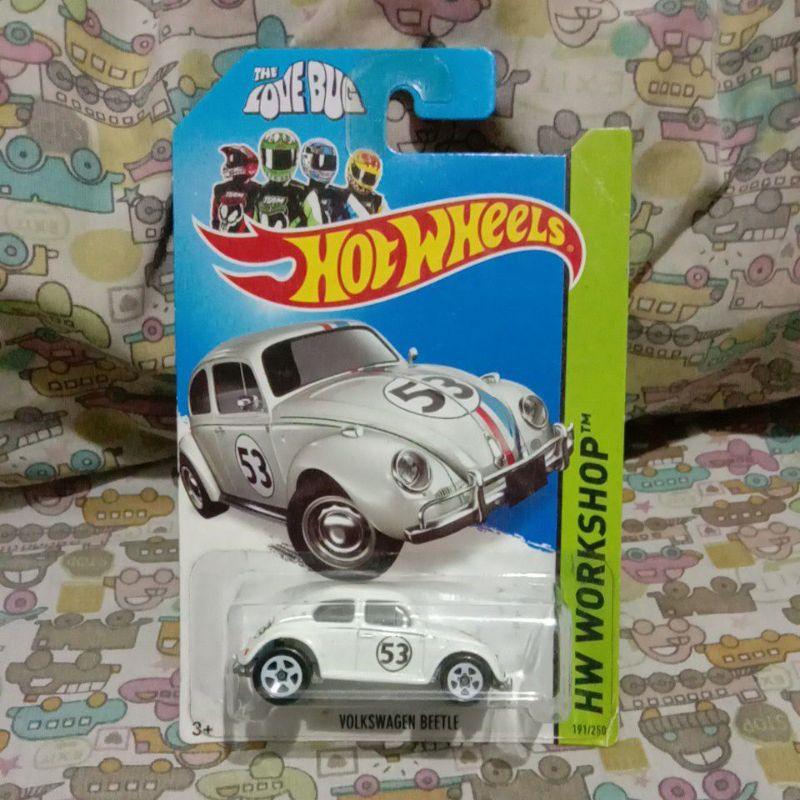 hotwheels vw beetle herbie lovebug