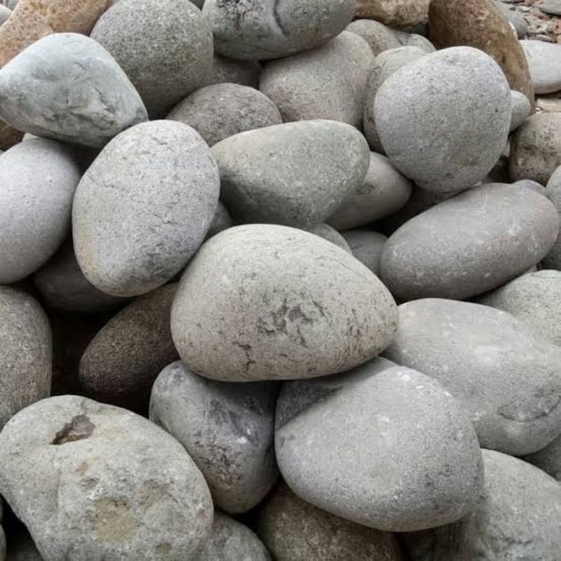 batu koral batu kali batu sungai hiasan aquarium aquascape 1kg