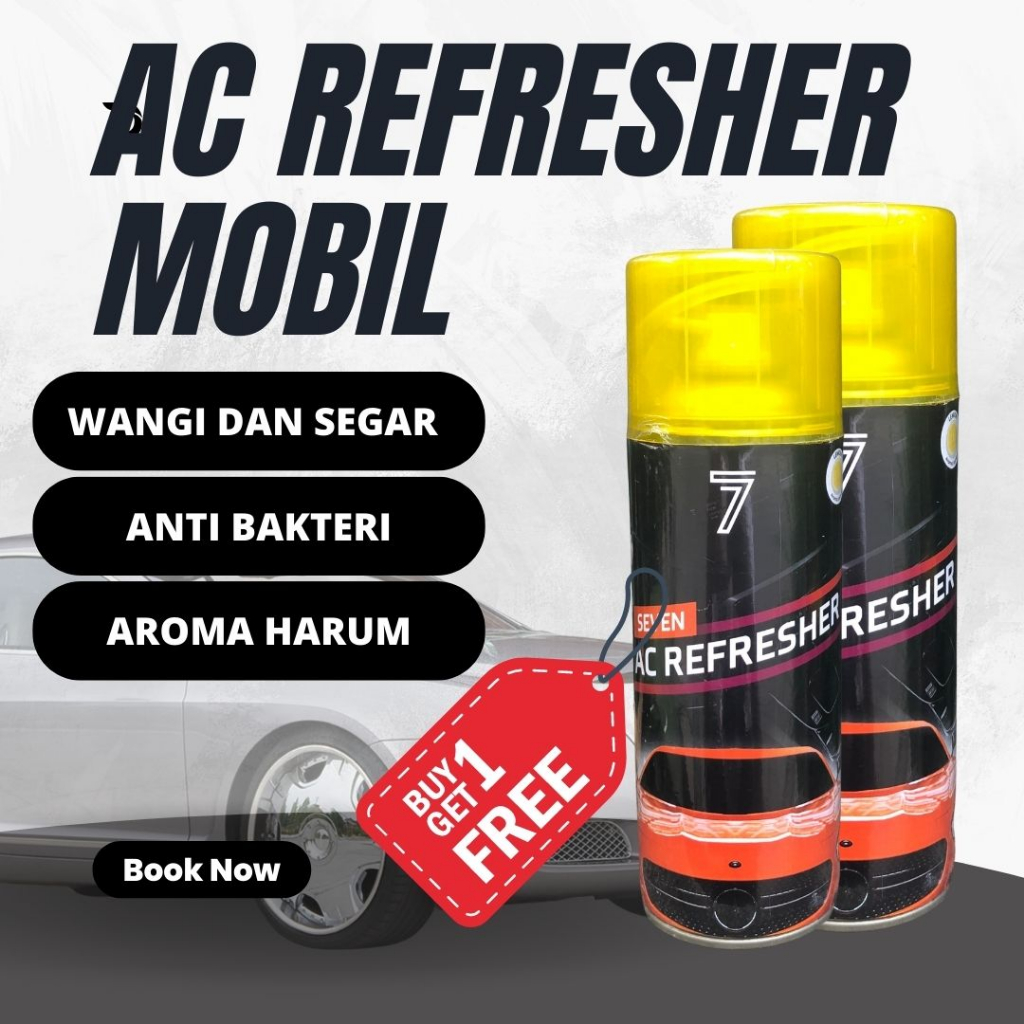 Pembersih AC Mobil Eleven AC Refresher ac refresher mobil ac cleaner interior cleaner 400 ml