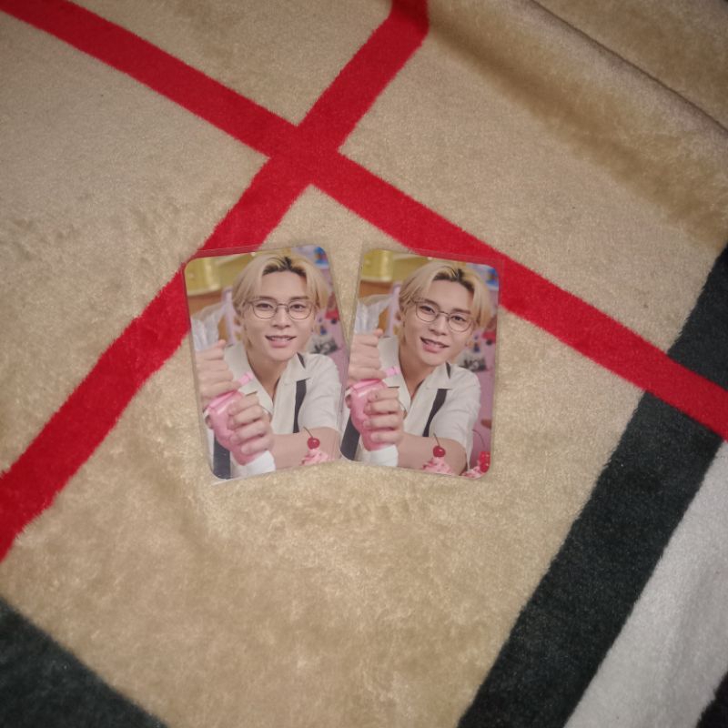 PHOTOCARD NCT 127 JOHNNY MD BAKER HOUSE OFFICIAL