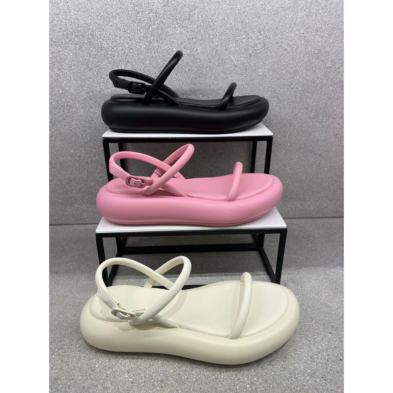 Sandal Tali Wanita Charles & Keith Original Store 0128