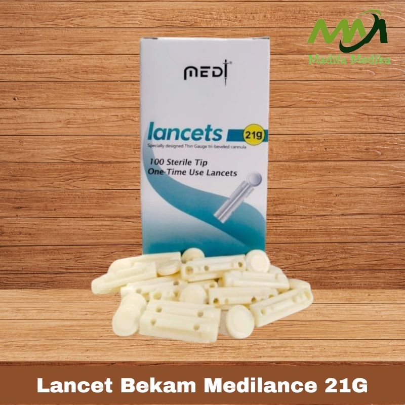 Lancet Medilance 21 G   Jarum Bekam Medilance Lancet Bekam