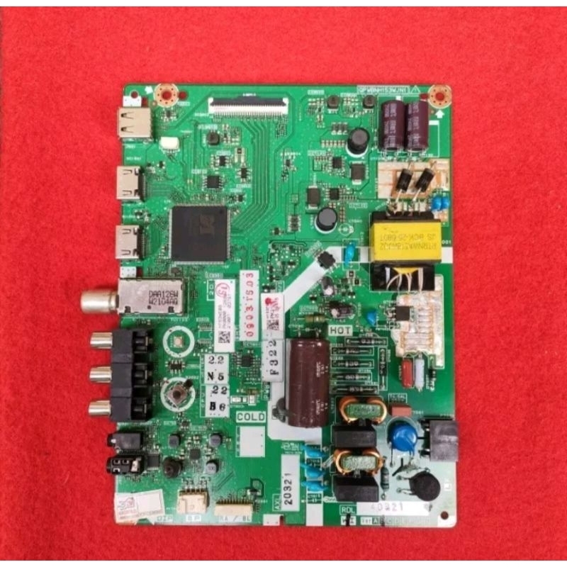 MB MAINBOARD TV LED Sharp 2T-C32DC 1I