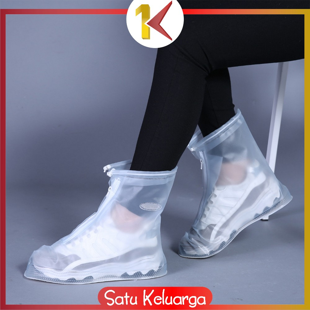 SK-C898 Pelindung Sepatu Anti Air Unisex Tahan Air / Jas Hujan Sepatu Waterproof / Cover Shoes Jas Hujan Mantel Tahan Air Dari Hujan