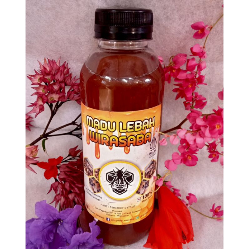 

Madu Lebah Klenceng 500 ml