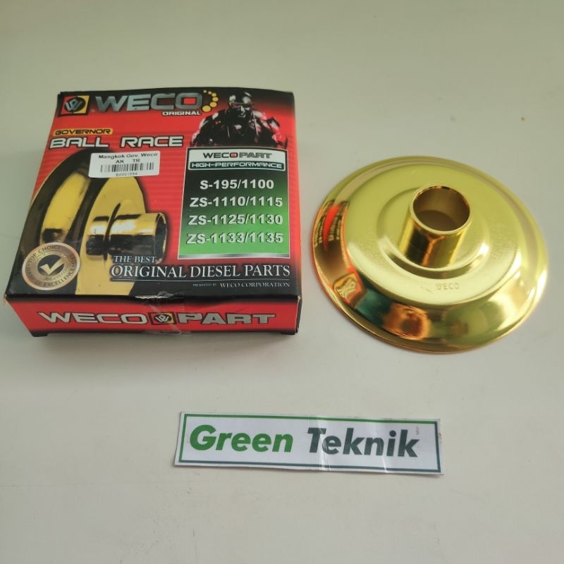 Mangkok Governor Ball Race S195-S1135 Weco