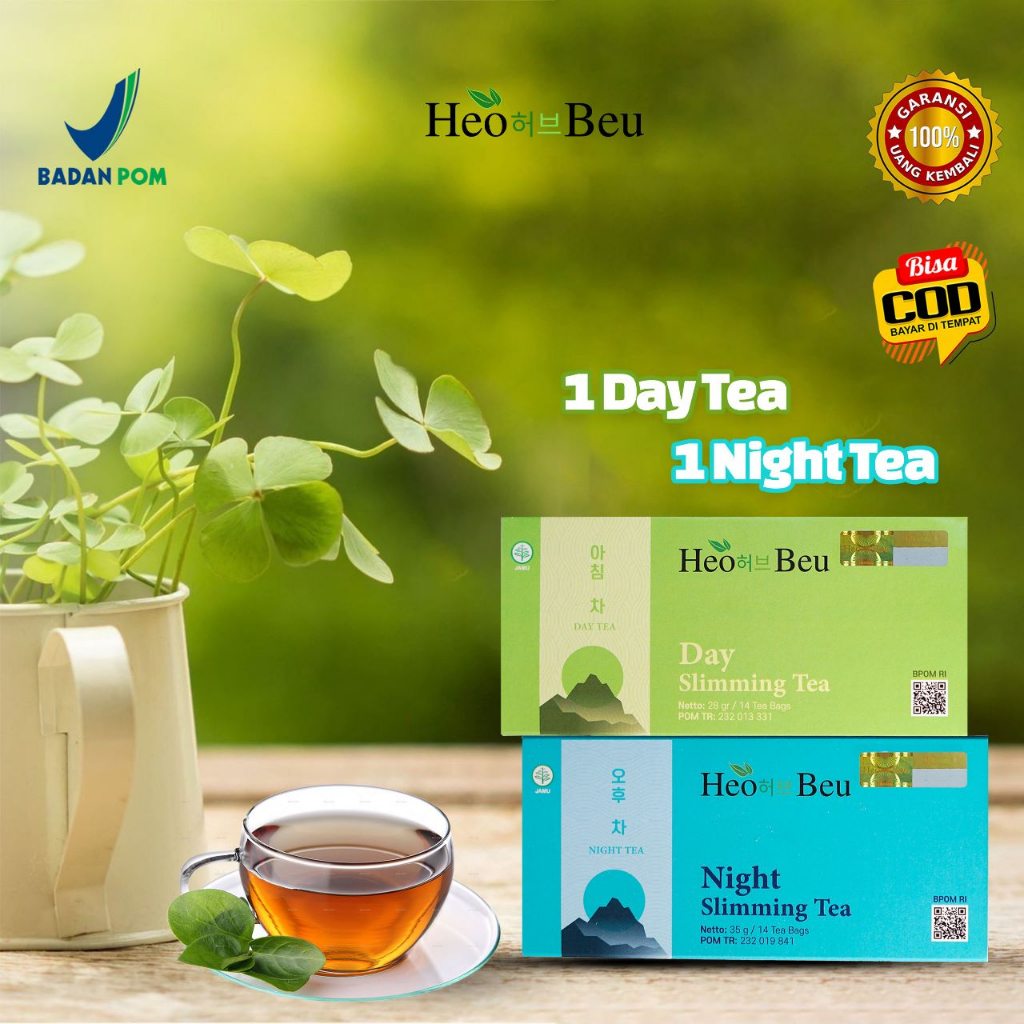 

Heo Beu Slimming Tea / Teh Pelangsing Heo Beu 14pcs / Box