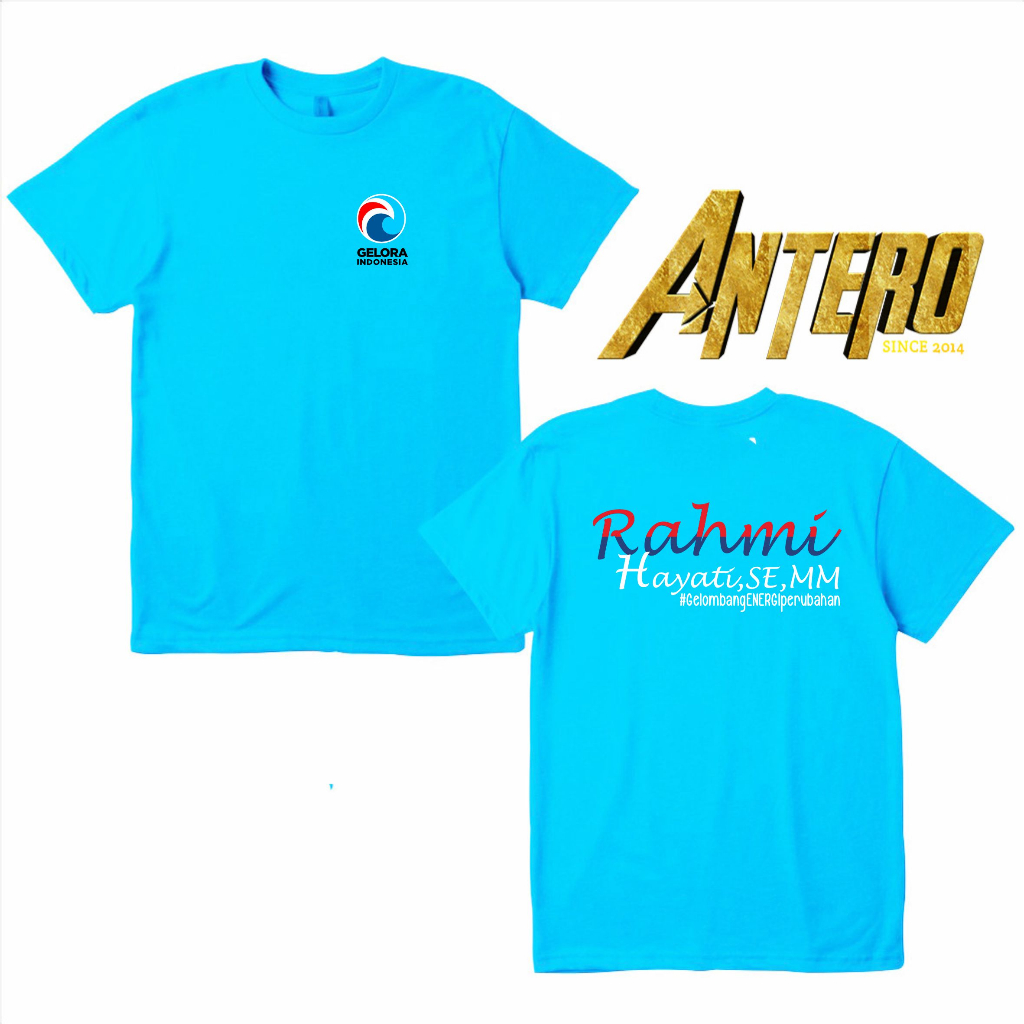 Kaos Partai custom